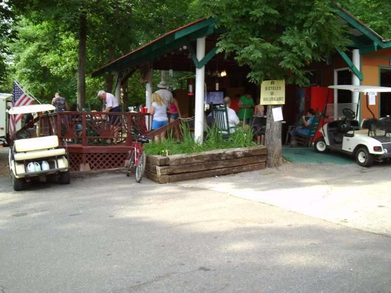 Ft. Wilderness Rv Park And Campground Whittier Bagian luar foto