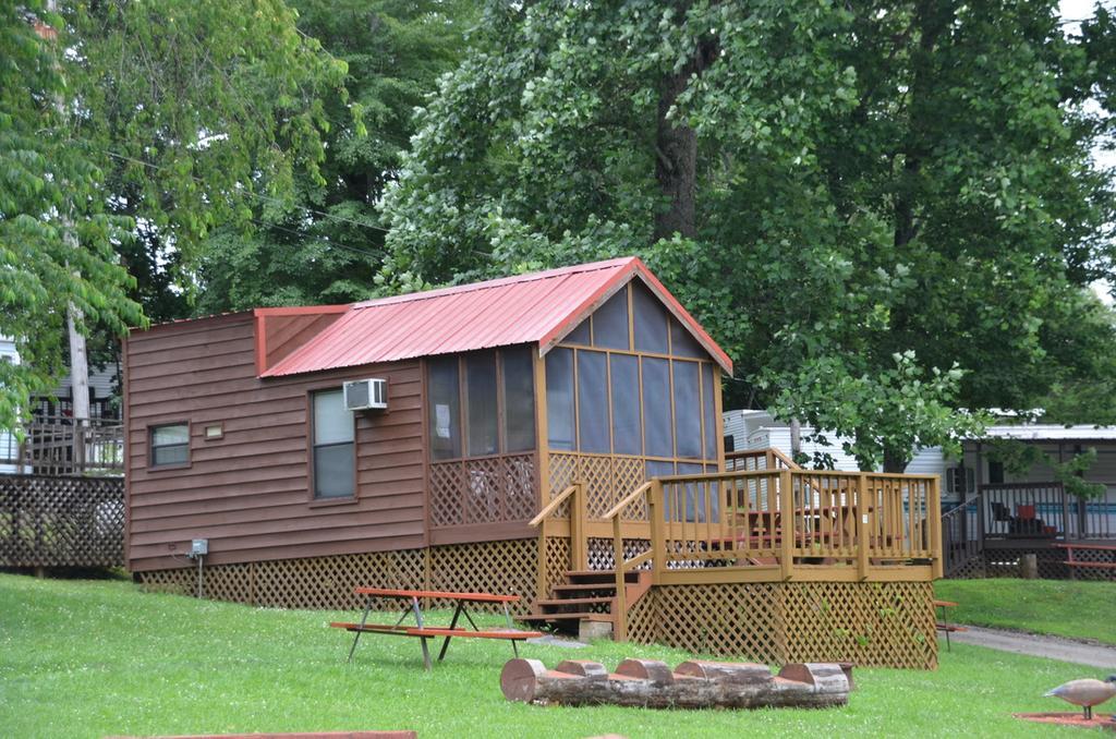 Ft. Wilderness Rv Park And Campground Whittier Bagian luar foto