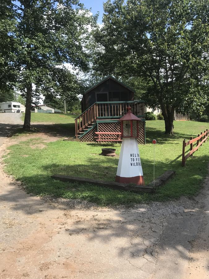 Ft. Wilderness Rv Park And Campground Whittier Bagian luar foto